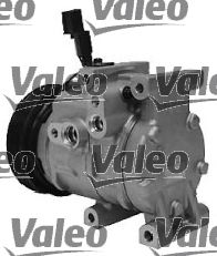 VALEO 813374 -  Компрессор кондиционера