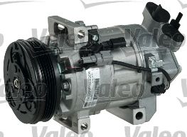 VALEO 813381 -  Компрессор, кондиционер