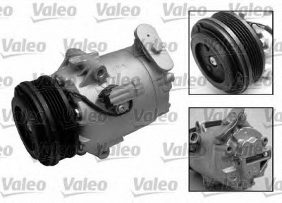 VALEO 813600 -  Компрессор, кондиционер