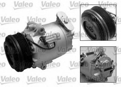 VALEO 813601 -  Компрессор, кондиционер