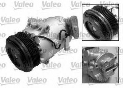 VALEO 813604 -  Компрессор, кондиционер