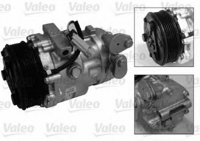 VALEO 813626 -  Компрессор, кондиционер