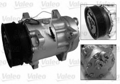 VALEO 813629 -  Компрессор, кондиционер
