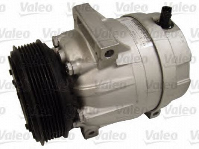 VALEO 813634 -  Компрессор, кондиционер