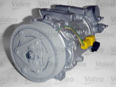VALEO 813663 -  Компрессор, кондиционер