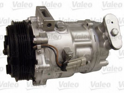 VALEO 813685 -  Компрессор, кондиционер