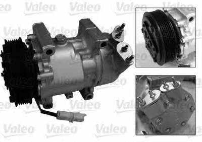 VALEO 813689 -  Компрессор, кондиционер
