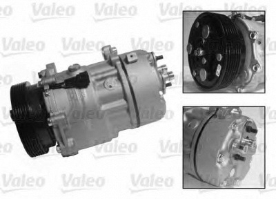 VALEO 813700 -  Компрессор, кондиционер