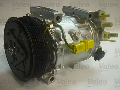 VALEO 813718 -  Компрессор, кондиционер