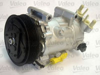 VALEO 813723 -  Компрессор, кондиционер