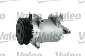 VALEO 813740 -  Компрессор, кондиционер