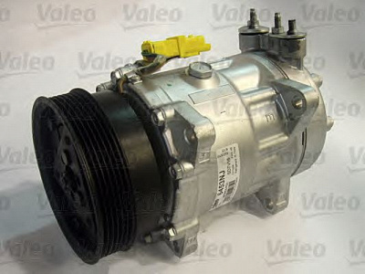 VALEO 813804 -  Компрессор, кондиционер