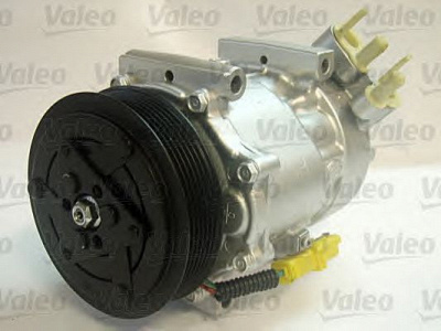 VALEO 813820 -  Компрессор, кондиционер