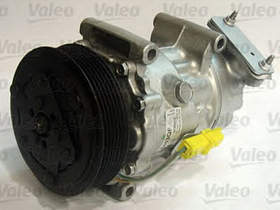 VALEO 813824 -  Компрессор, кондиционер