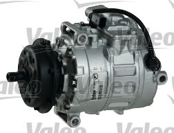 VALEO 813829 -  Компрессор, кондиционер