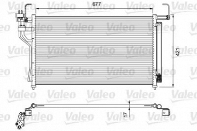 VALEO 814400 -  Комплект тормозов, дисковый тормозной механизм