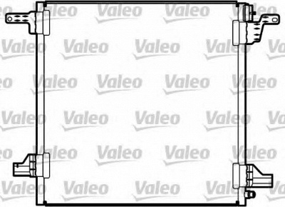 VALEO 817058 -  Конденсатор, кондиционер
