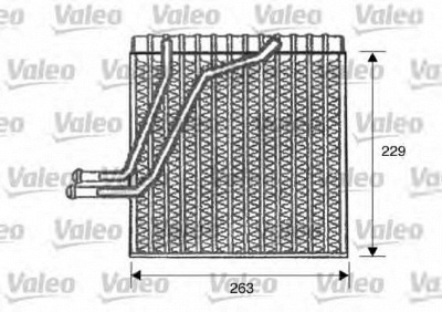 VALEO 817113 -  Испаритель, кондиционер