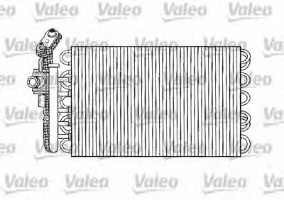 VALEO 817178 - Испаритель, кондиционер