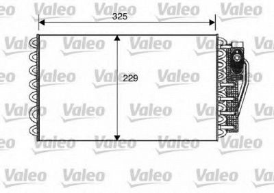 VALEO 817196 - Испаритель, кондиционер