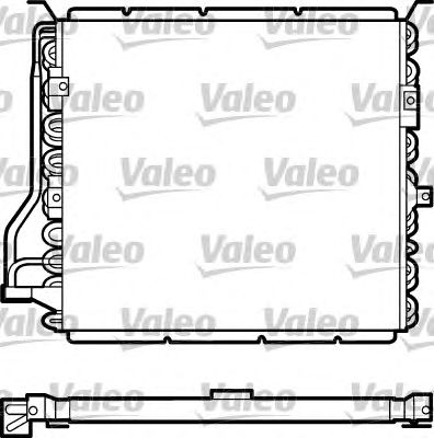 VALEO 817231 -  Конденсатор, кондиционер