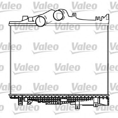 VALEO 817281 -  Интеркулер