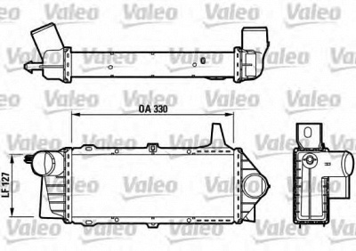 VALEO 817388 -  Интеркулер