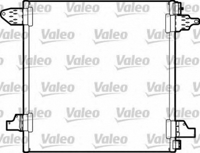 VALEO 817446 -  Конденсатор, кондиционер
