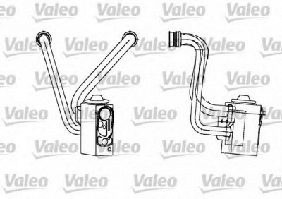 VALEO 817466 -  Испаритель, кондиционер