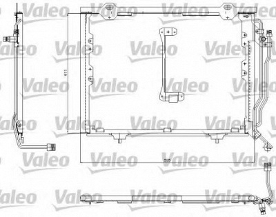 VALEO 817492 -  Конденсатор, кондиционер