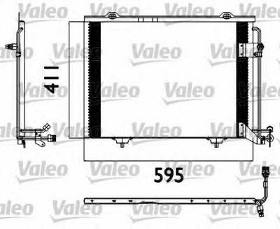 VALEO 817562 -  Конденсатор, кондиционер