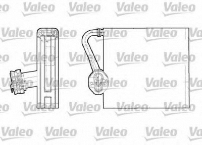 VALEO 817709 -  Испаритель, кондиционер