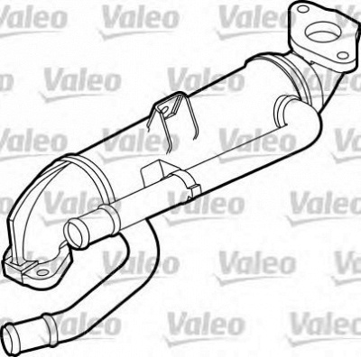 VALEO 817754 -  Радиатор, рециркуляция ОГ
