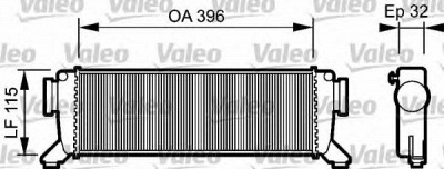 VALEO 817759 -  Интеркулер