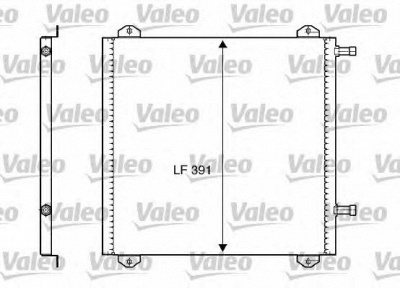 VALEO 817799 -  Конденсатор, кондиционер