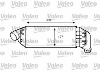 VALEO 817885 - Интеркулер
