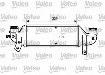 VALEO 817888 -  Интеркулер