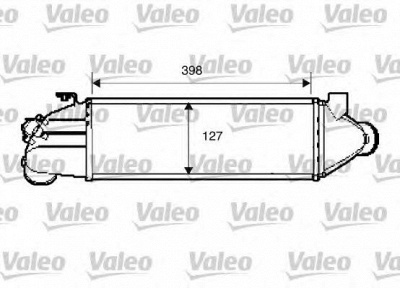 VALEO 817891 -  Интеркулер