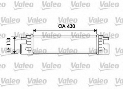 VALEO 817903 -  Интеркулер