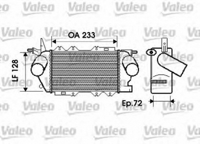 VALEO 817917 - Интеркулер