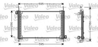 VALEO 818009 -  Конденсатор, кондиционер