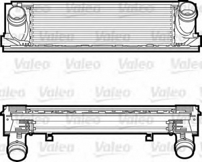 VALEO 818260 -  Интеркулер