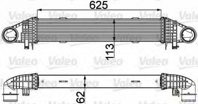 VALEO 818276 -  Интеркулер