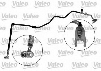 VALEO 818404 -  Трубопровод высокого давления, кондиционер
