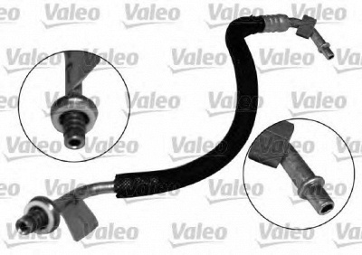 VALEO 818436 -  Трубопровод высокого давления, кондиционер