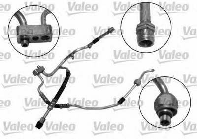 VALEO 818492 -  Трубопровод высокого давления, кондиционер