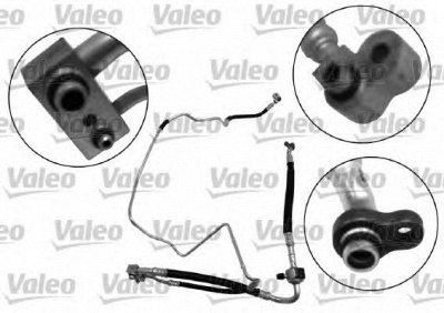 VALEO 818495 -  Трубопровод высокого давления, кондиционер