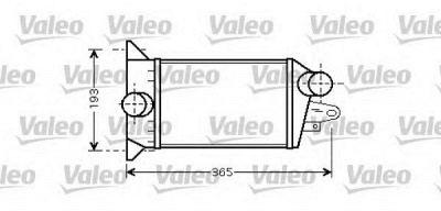VALEO 818718 -  Интеркулер