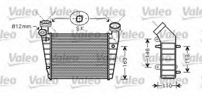 VALEO 818720 -  Интеркулер