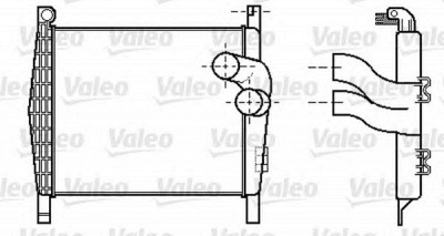 VALEO 818755 -  Интеркулер